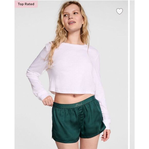 VS PINK Sleep boxer Boxy Shorts Xl Tie dye - Picture 2 of 8